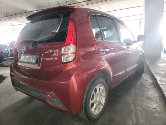 PERODUA MYVI 1.3 X (A)