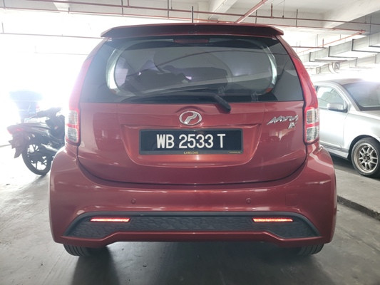 PERODUA MYVI 1.3 X (A)