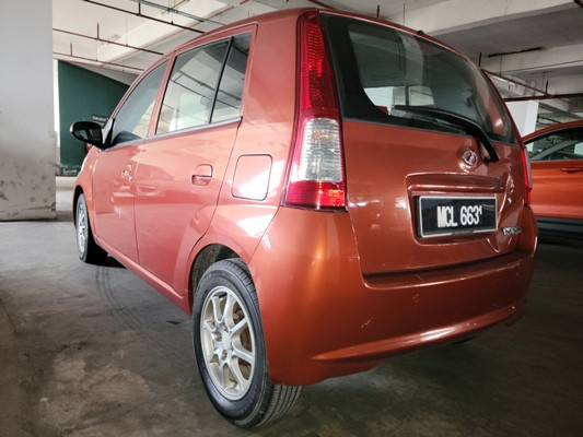PERODUA VIVA 1.0 (A)