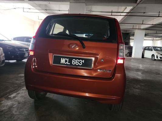 PERODUA VIVA 1.0 (A)