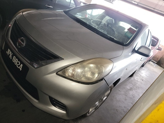 NISSAN ALMERA 1.5 E (A)