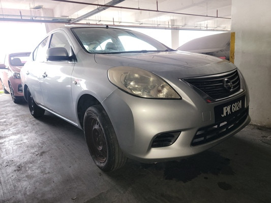NISSAN ALMERA 1.5 E (A)