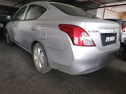 NISSAN ALMERA 1.5 E (A)