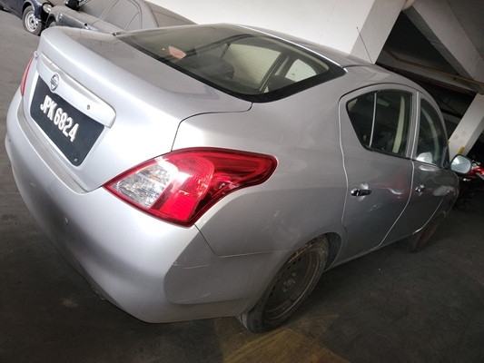 NISSAN ALMERA 1.5 E (A)