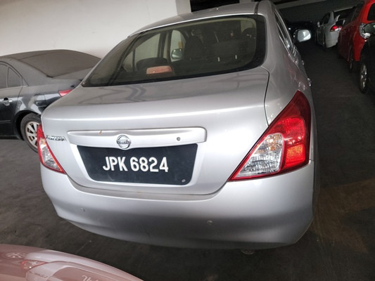 NISSAN ALMERA 1.5 E (A)