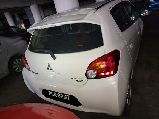 MITSUBISHI MIRAGE 1.2 (A)