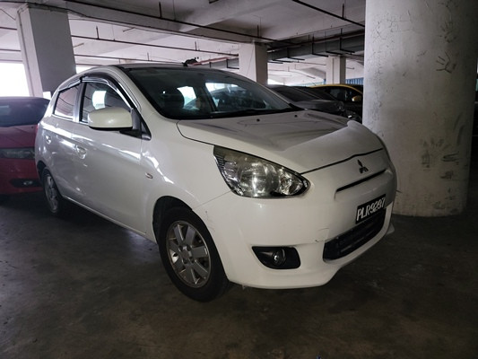 MITSUBISHI MIRAGE 1.2 (A)