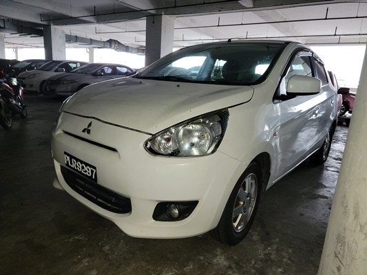 MITSUBISHI MIRAGE 1.2 (A)