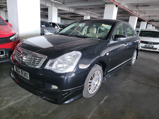 NISSAN SYLPHY 2.0 CVTC (A)