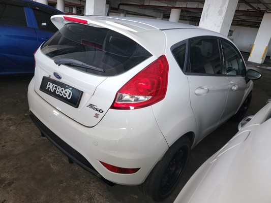 FORD FIESTA 1.6L SPORT AUTO