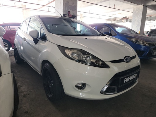 FORD FIESTA 1.6L SPORT AUTO