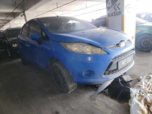 FORD FIESTA 1.6 SEDAN (A)