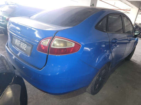 FORD FIESTA 1.6 SEDAN (A)