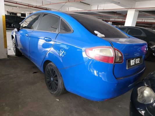 FORD FIESTA 1.6 SEDAN (A)
