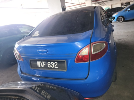 FORD FIESTA 1.6 SEDAN (A)