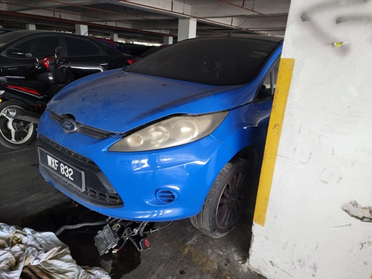 FORD FIESTA 1.6 SEDAN (A)
