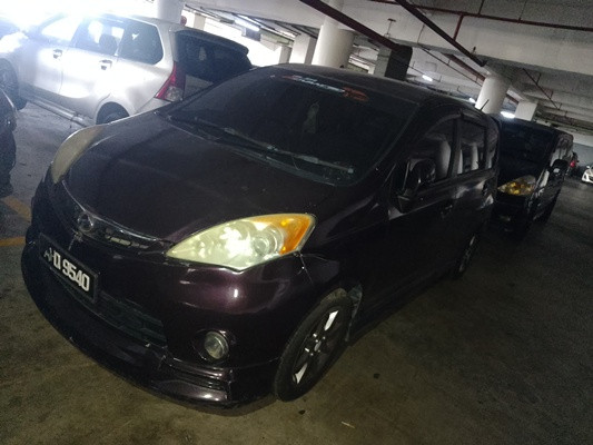 PERODUA ALZA 1.5 EZI (A)