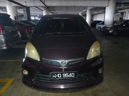 PERODUA ALZA 1.5 EZI (A)
