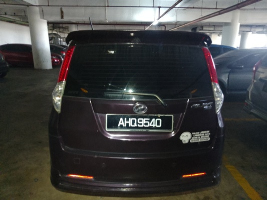 PERODUA ALZA 1.5 EZI (A)