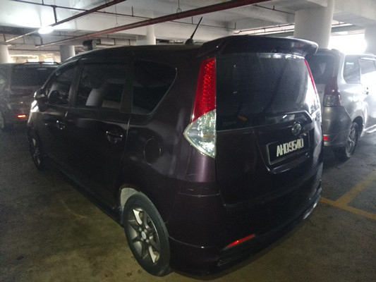 PERODUA ALZA 1.5 EZI (A)