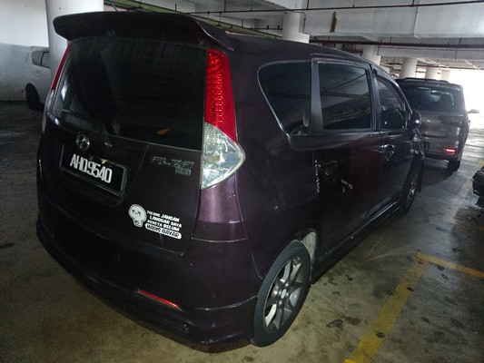 PERODUA ALZA 1.5 EZI (A)
