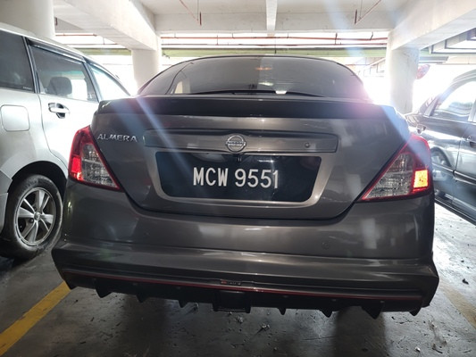 NISSAN ALMERA 1.5 E (A)