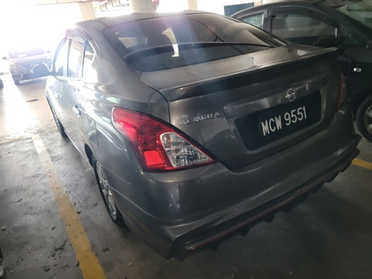 NISSAN ALMERA 1.5 E (A)