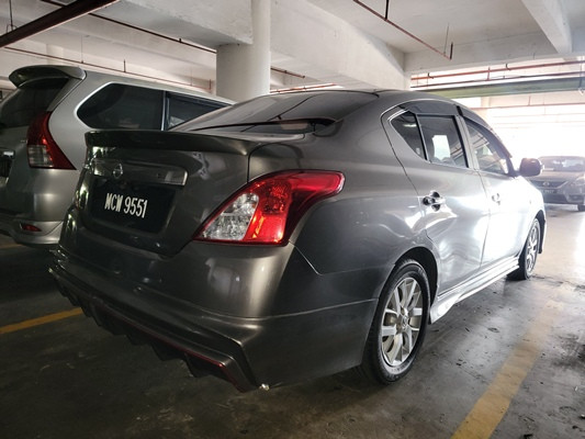 NISSAN ALMERA 1.5 E (A)