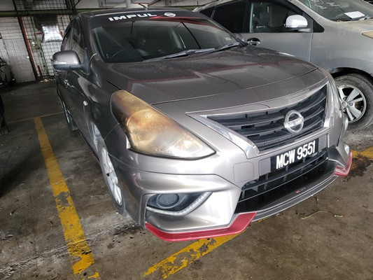 NISSAN ALMERA 1.5 E (A)