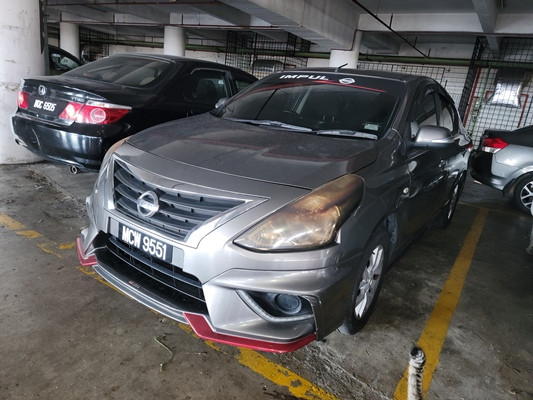 NISSAN ALMERA 1.5 E (A)
