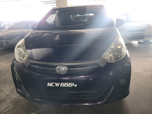PERODUA MYVI 1.5 SE (A)