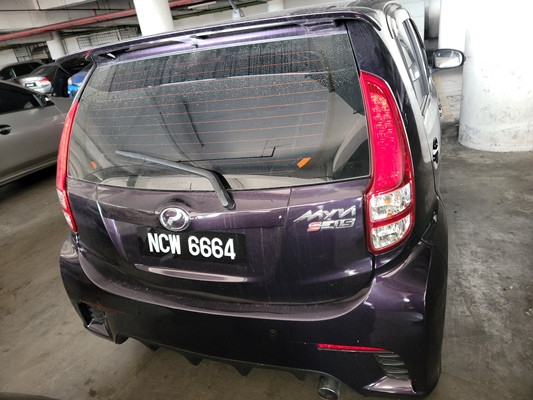 PERODUA MYVI 1.5 SE (A)