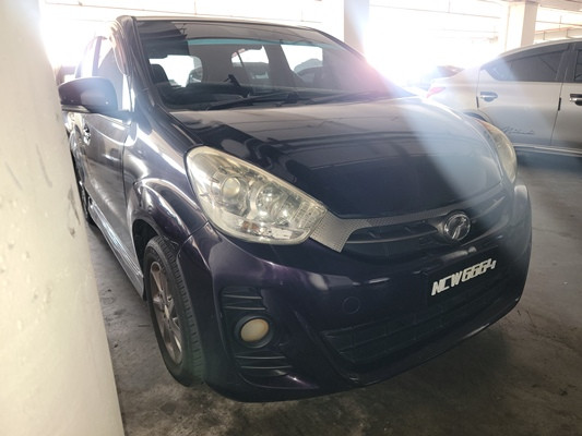 PERODUA MYVI 1.5 SE (A)