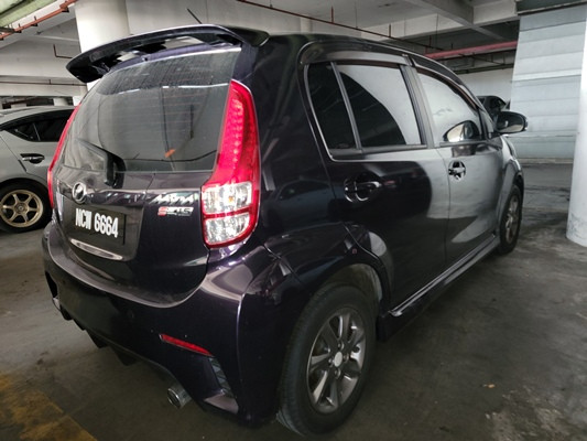 PERODUA MYVI 1.5 SE (A)