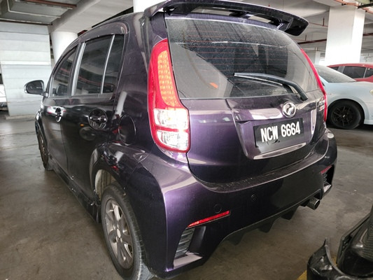 PERODUA MYVI 1.5 SE (A)
