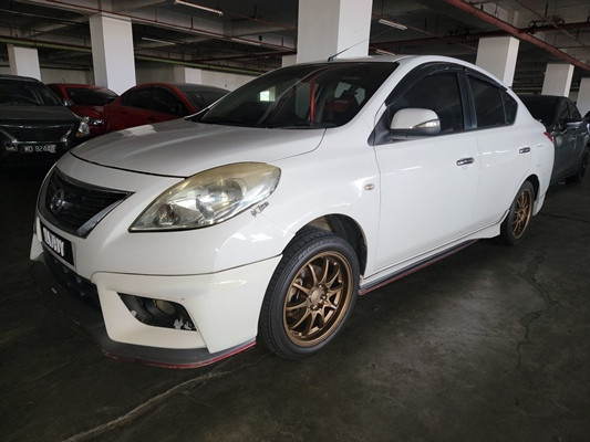 NISSAN ALMERA 1.5 V (A)