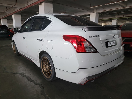 NISSAN ALMERA 1.5 V (A)
