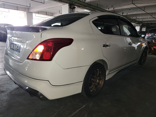 NISSAN ALMERA 1.5 V (A)