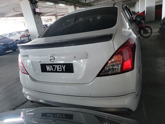 NISSAN ALMERA 1.5 V (A)