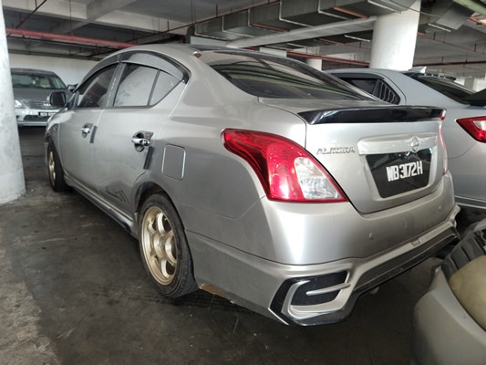 NISSAN ALMERA 1.5 E (A)