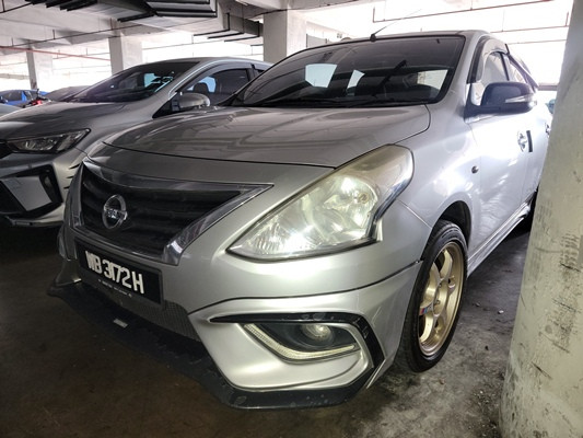 NISSAN ALMERA 1.5 E (A)