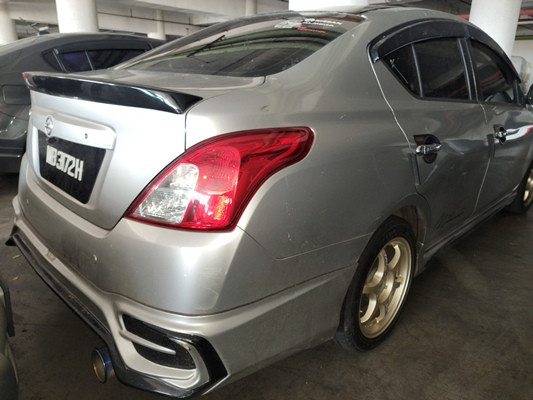 NISSAN ALMERA 1.5 E (A)