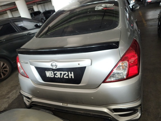 NISSAN ALMERA 1.5 E (A)