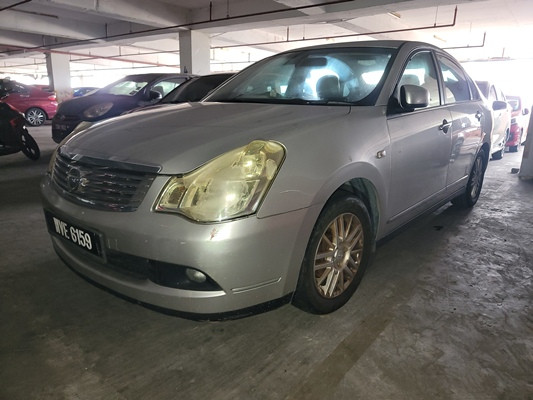 NISSAN SYLPHY 2.0 CVTC (A)