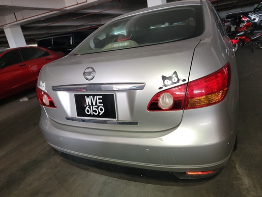 NISSAN SYLPHY 2.0 CVTC (A)
