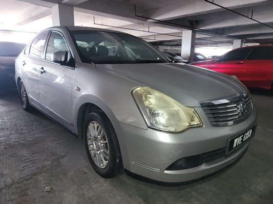 NISSAN SYLPHY 2.0 CVTC (A)