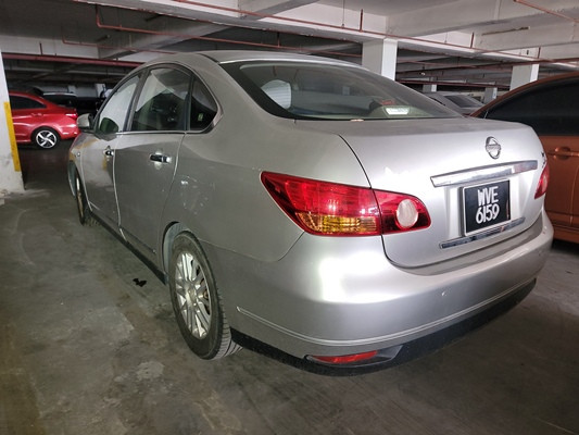 NISSAN SYLPHY 2.0 CVTC (A)