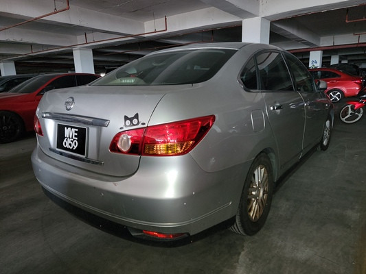 NISSAN SYLPHY 2.0 CVTC (A)