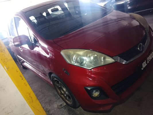 PERODUA ALZA 1.5 SE (A)