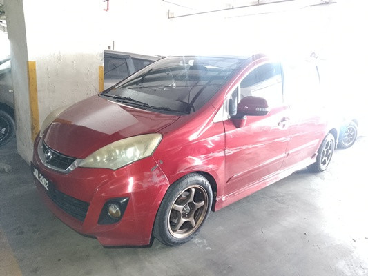 PERODUA ALZA 1.5 SE (A)